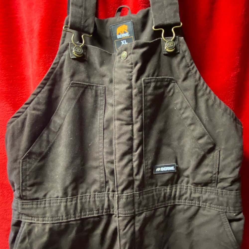 Women's Brown Overalls